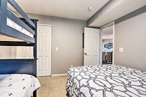 Beach & Pool Access: Lake of the Ozarks Condo!