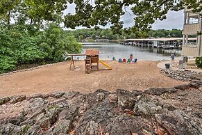 Lake of the Ozarks Home w/ Balcony & Grill!