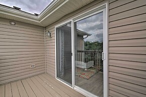 Bright Branson Vacation Rental w/ Balcony & Views!