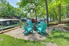 Lake of the Ozarks Vacation Rental w/ Boat Dock!