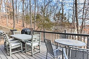 < 1 Mi to Margaritaville Resort: Osage Beach Home!