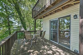 Lake of the Ozarks Home w/ Game Room, BBQ & Dock!