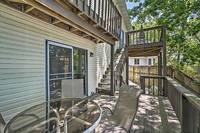 Private Game Room & Dock: Lake of the Ozarks Home