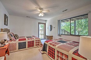 Private Game Room & Dock: Lake of the Ozarks Home