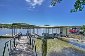 Private Game Room & Dock: Lake of the Ozarks Home