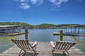 Lake of the Ozarks Home w/ Game Room, BBQ & Dock!