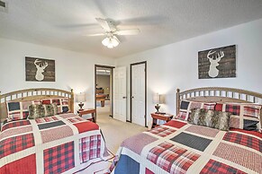 Private Game Room & Dock: Lake of the Ozarks Home