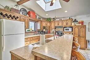 Private Game Room & Dock: Lake of the Ozarks Home