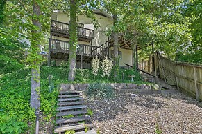 Private Game Room & Dock: Lake of the Ozarks Home