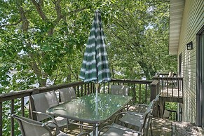 Private Game Room & Dock: Lake of the Ozarks Home