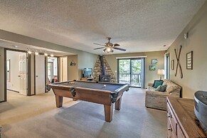 Private Game Room & Dock: Lake of the Ozarks Home
