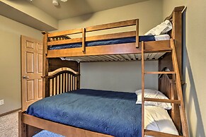 Pool Access & Boat Slip: Lake Ozark Condo!