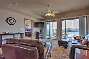 Pool Access & Boat Slip: Lake Ozark Condo!