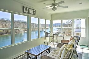 Lakefront Home w/ Hot Tub, Dock & Resort Amenities