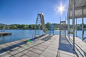 Lakefront Gravois Mills Home w/ Boat Dock & Slides