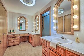 Boat Dock + Slides: Lakefront Gravois Mills Home