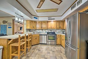 Boat Dock + Slides: Lakefront Gravois Mills Home