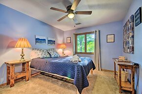 Boat Dock + Slides: Lakefront Gravois Mills Home