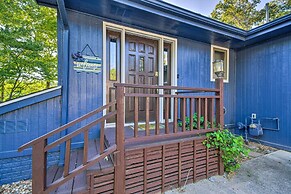 Boat Dock + Slides: Lakefront Gravois Mills Home