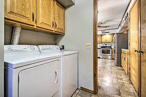 Boat Dock + Slides: Lakefront Gravois Mills Home