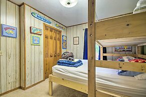 Boat Dock + Slides: Lakefront Gravois Mills Home