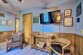 Boat Dock + Slides: Lakefront Gravois Mills Home