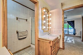 Boat Dock + Slides: Lakefront Gravois Mills Home