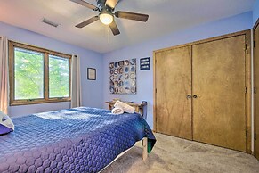 Boat Dock + Slides: Lakefront Gravois Mills Home