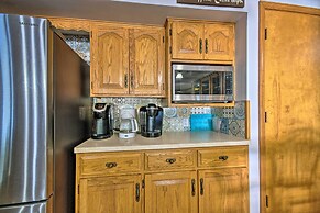 Boat Dock + Slides: Lakefront Gravois Mills Home