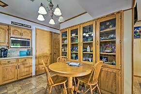 Boat Dock + Slides: Lakefront Gravois Mills Home