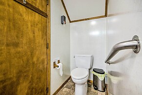 Boat Dock + Slides: Lakefront Gravois Mills Home