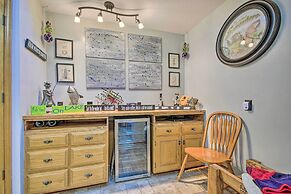 Boat Dock + Slides: Lakefront Gravois Mills Home