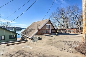Lakefront Linn Creek Home w/ Dock & Slip!