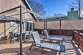 Dock + Slip: Lakefront Linn Creek Home!