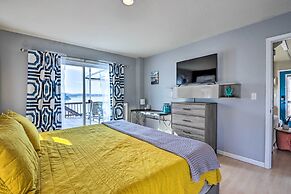 Dock + Slip: Lakefront Linn Creek Home!