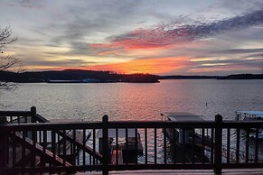 Dock + Slip: Lakefront Linn Creek Home!