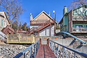 Dock + Slip: Lakefront Linn Creek Home!