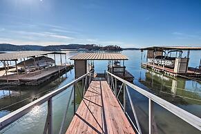 Dock + Slip: Lakefront Linn Creek Home!