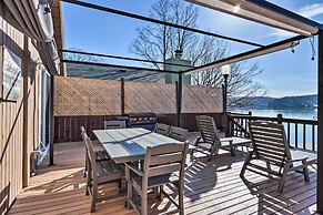 Dock + Slip: Lakefront Linn Creek Home!