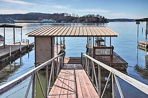 Dock + Slip: Lakefront Linn Creek Home!