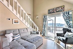 Dock + Slip: Lakefront Linn Creek Home!