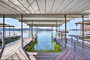 Dock + Slip: Lakefront Linn Creek Home!