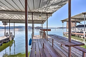 Dock + Slip: Lakefront Linn Creek Home!