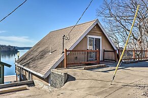 Dock + Slip: Lakefront Linn Creek Home!