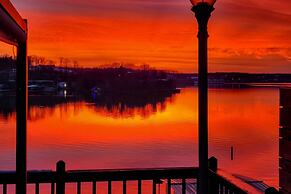 Dock + Slip: Lakefront Linn Creek Home!