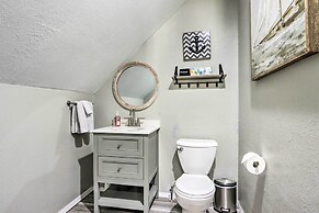 Dock + Slip: Lakefront Linn Creek Home!