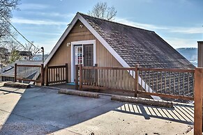 Dock + Slip: Lakefront Linn Creek Home!