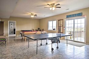 Kimberling City Home w/ Game Room & Lake Access