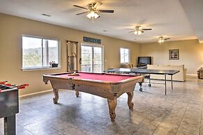 Kimberling City Home w/ Game Room & Lake Access