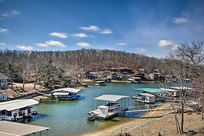 Dock & Fire Pit: Lakefront Rocky Mount Home!